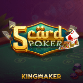 Game bài Poker 5 Lá trên CM889