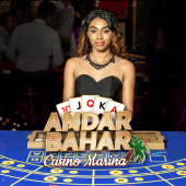 Bàn casino trực tiếp Casino Marina Andar Bahar trên CM889