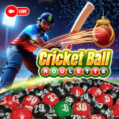 Bàn casino trực tiếp Roulette Bóng Cricket trên CM889