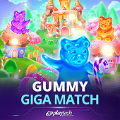 Máy nổ hũ Kẹo Dẻo Giga Match trên CM889